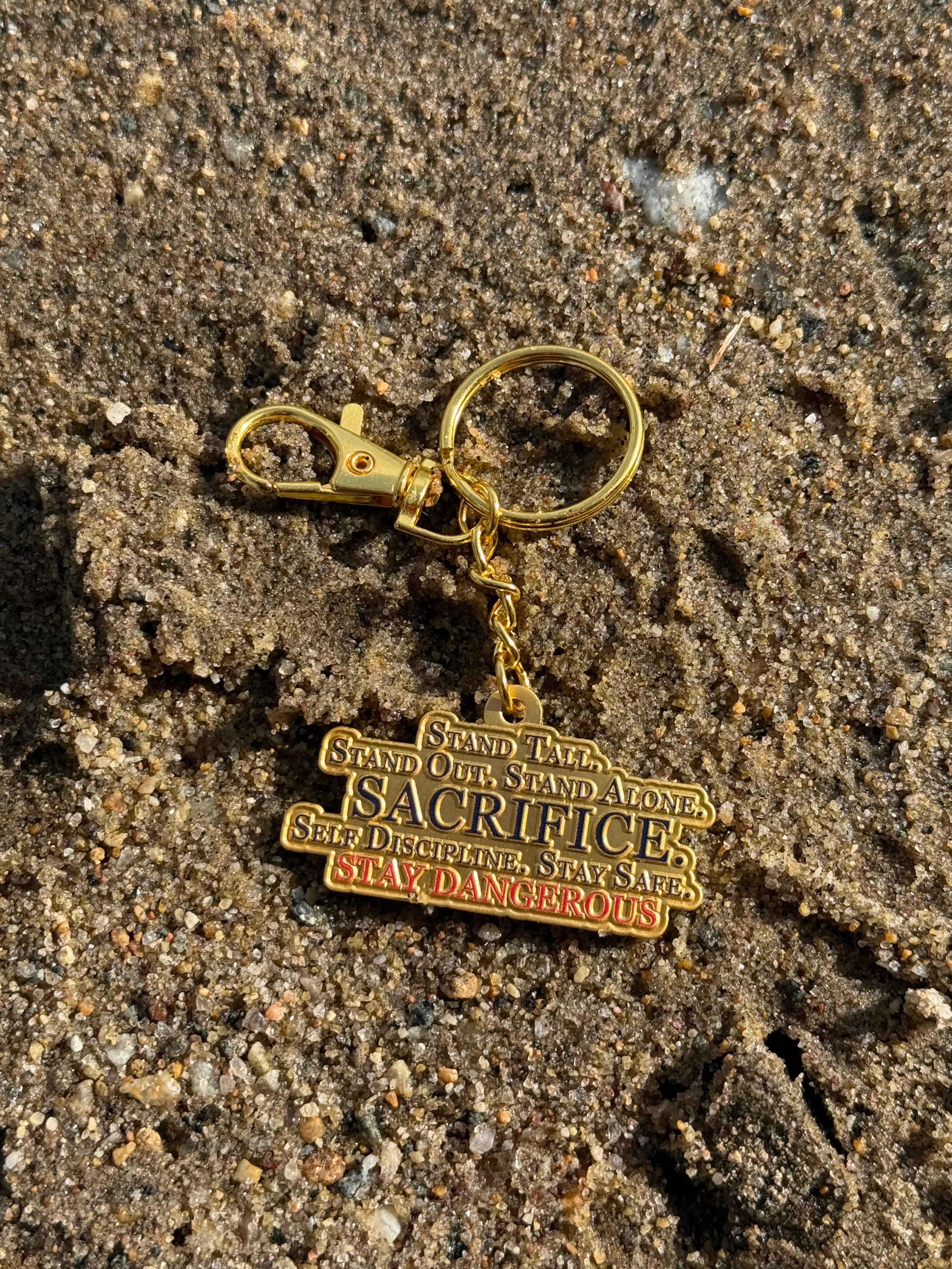 Self-Mastery Keychain