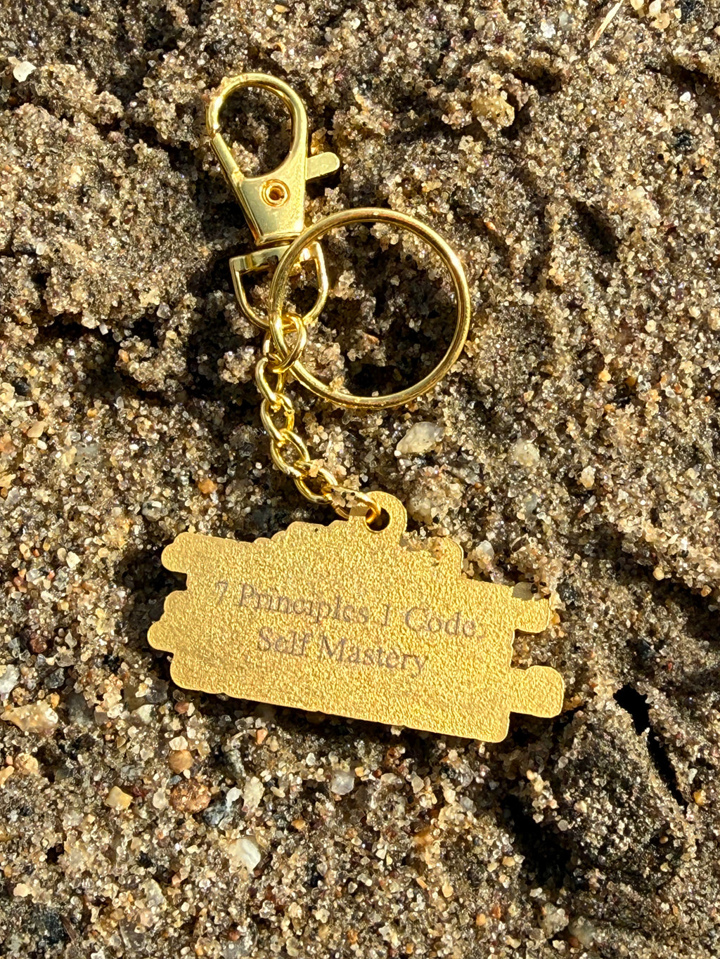Self-Mastery Keychain
