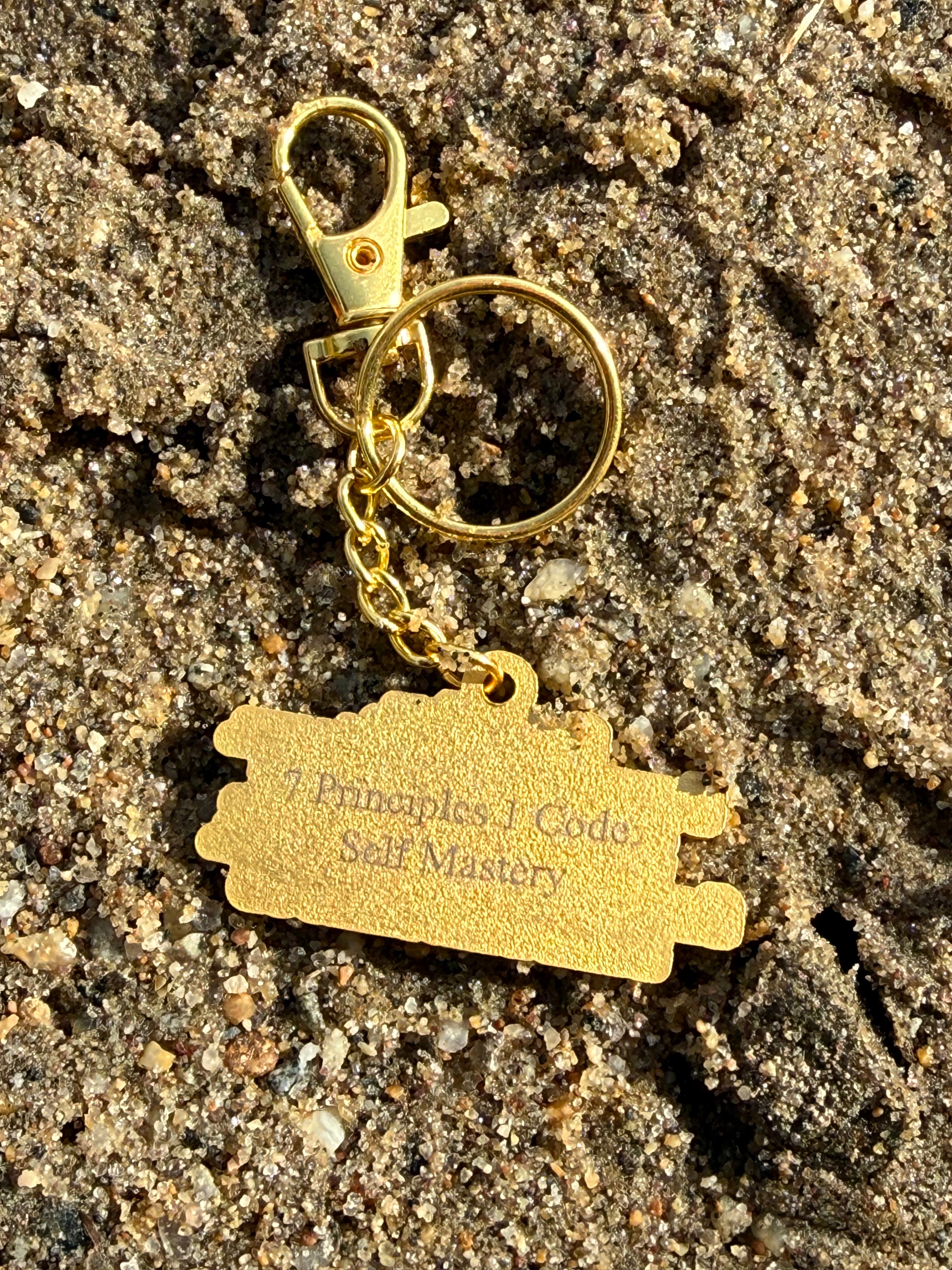Self-Mastery Keychain