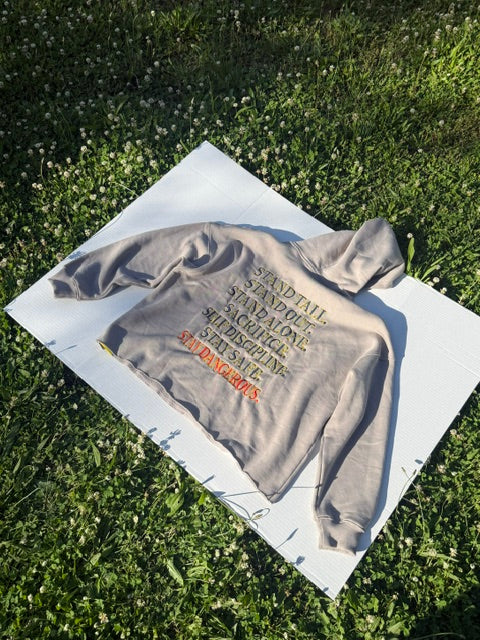 'S' Logo Hoodie