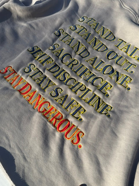 'S' Logo Hoodie